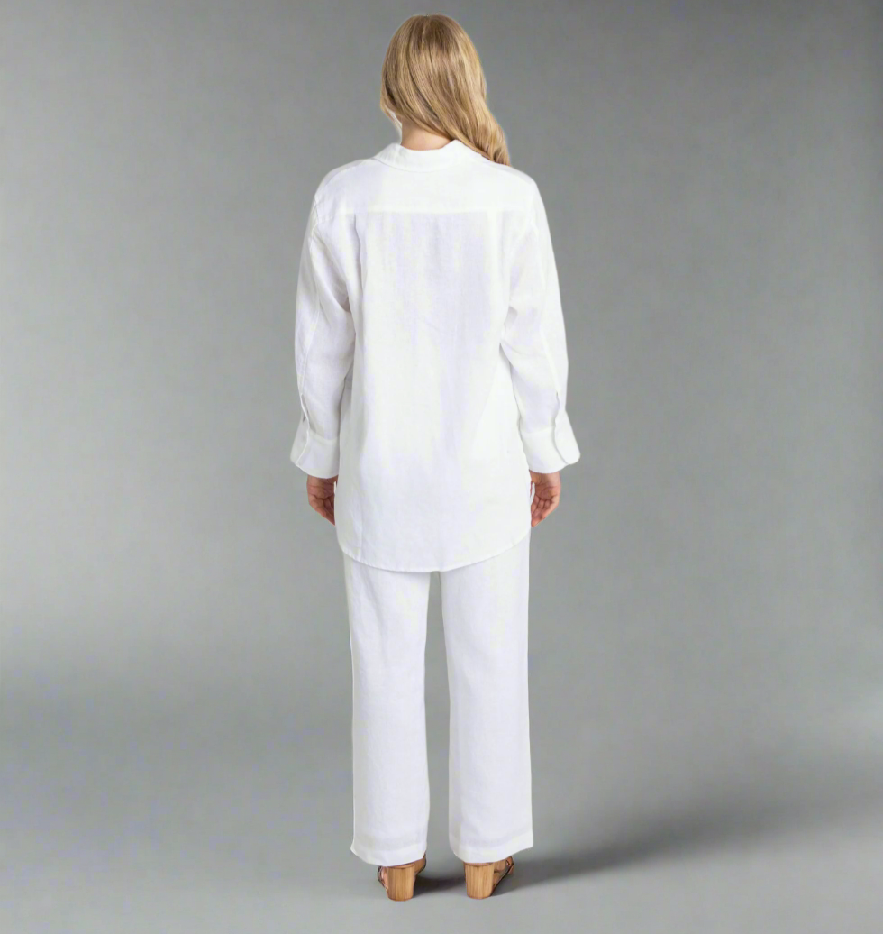 White Long Sleeve Shirt
