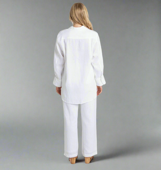 White Long Sleeve Shirt