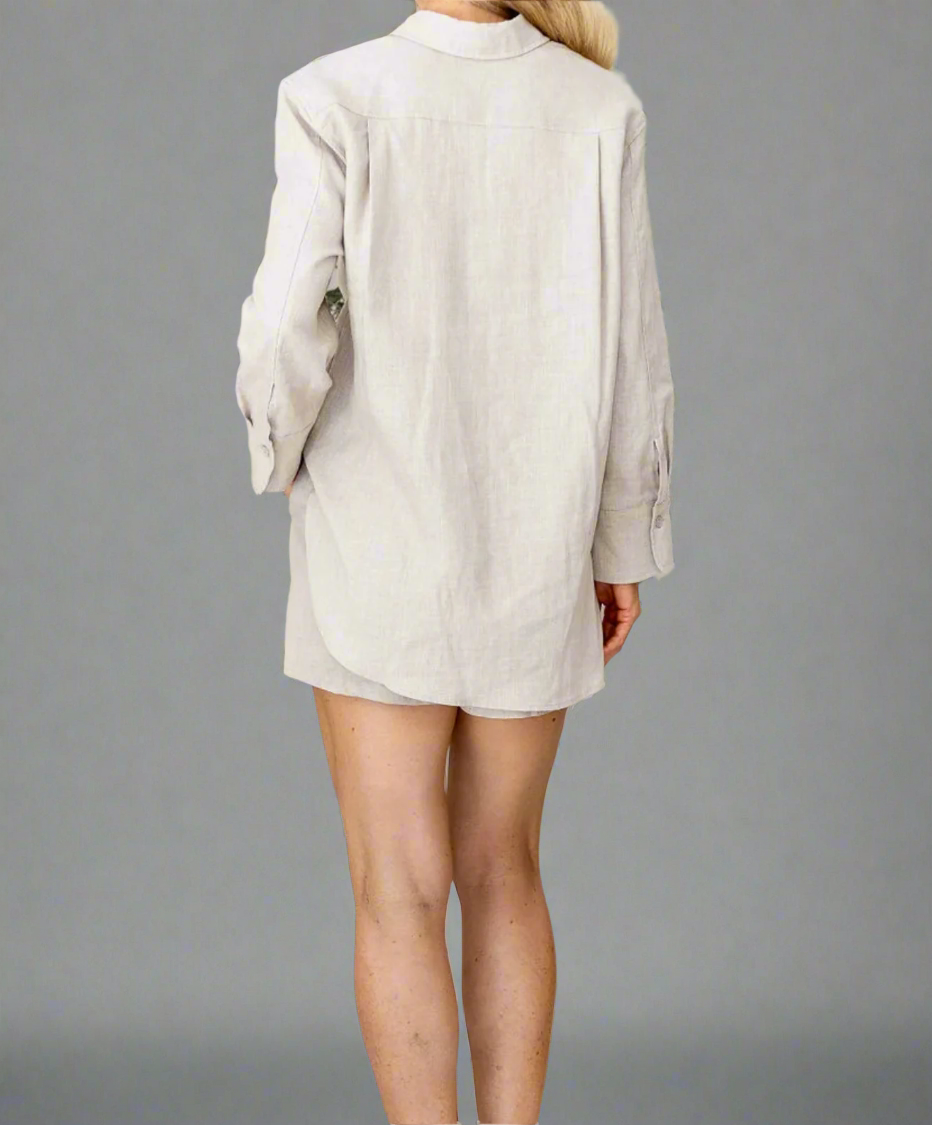 Stone Long Sleeve Shirt