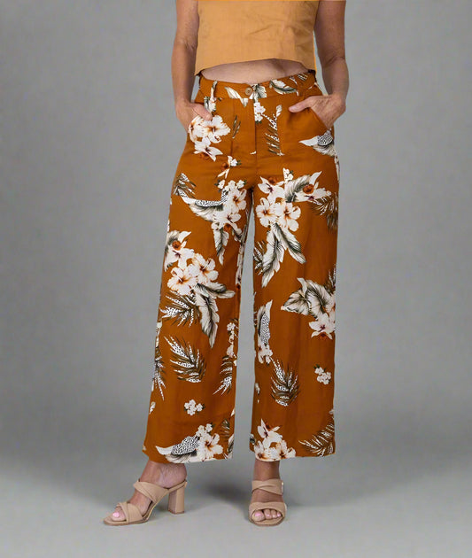 Tropic Linen Pant