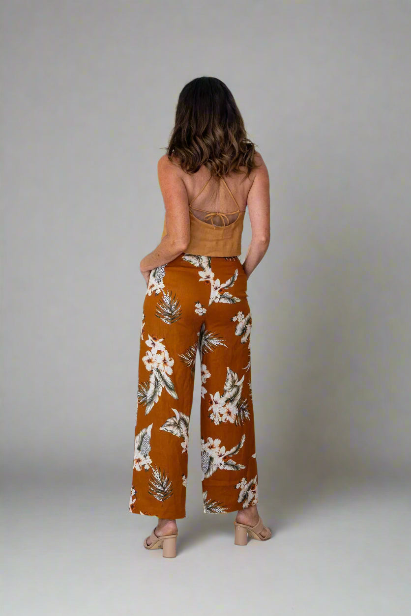 Tropic Linen Pant