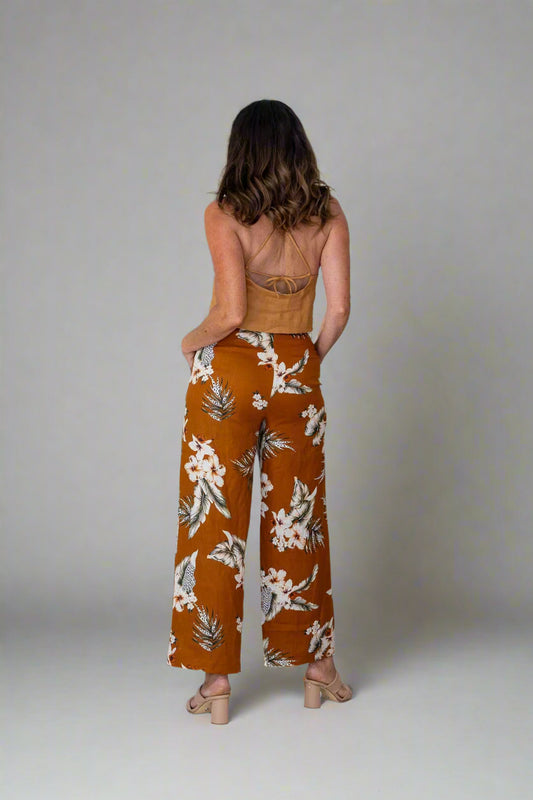 Tropic Linen Pant