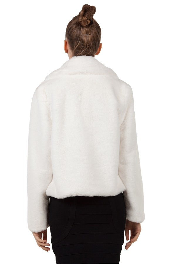 Faux Fur jacket