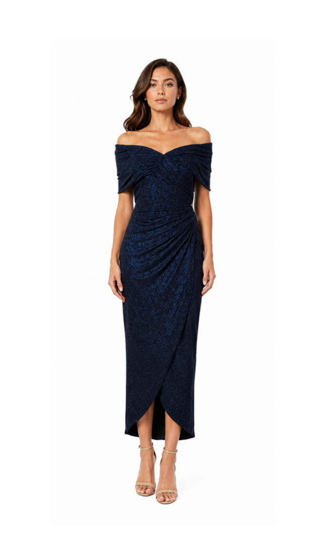 225443 Off the Shoulder Dress