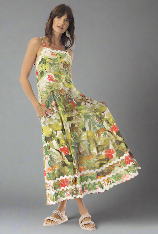 Cecilia Strappy Dress