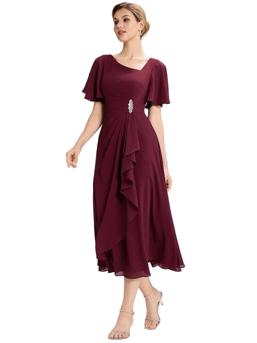 Evie Brooch Dress