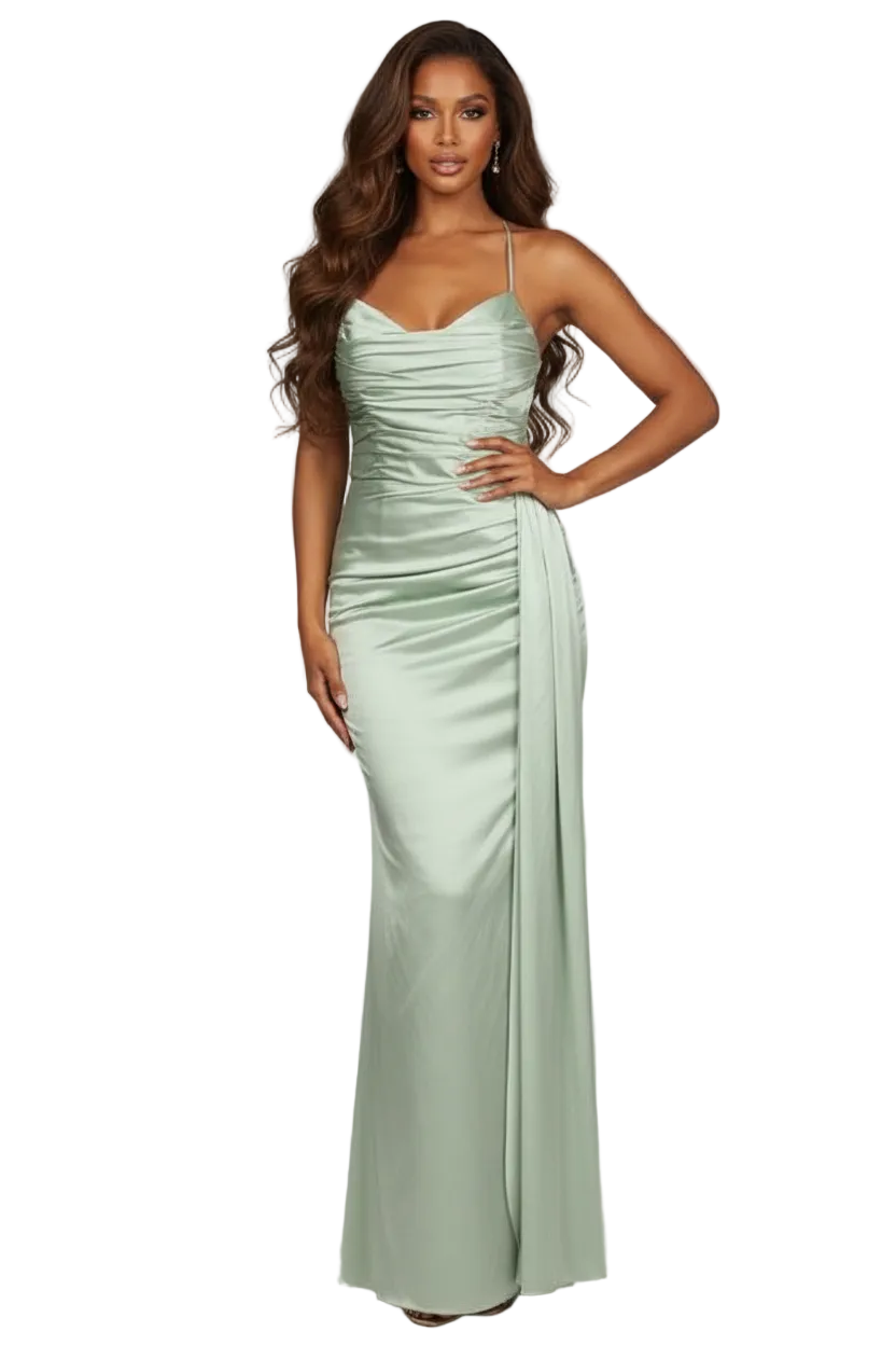 225387 Sash Gown
