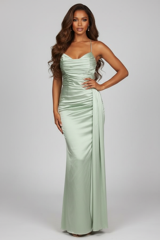 225387 Sash Gown
