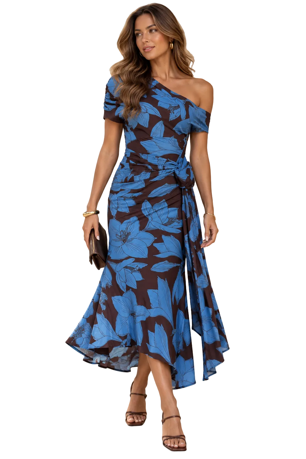 The Monaco Floral Dress 73178