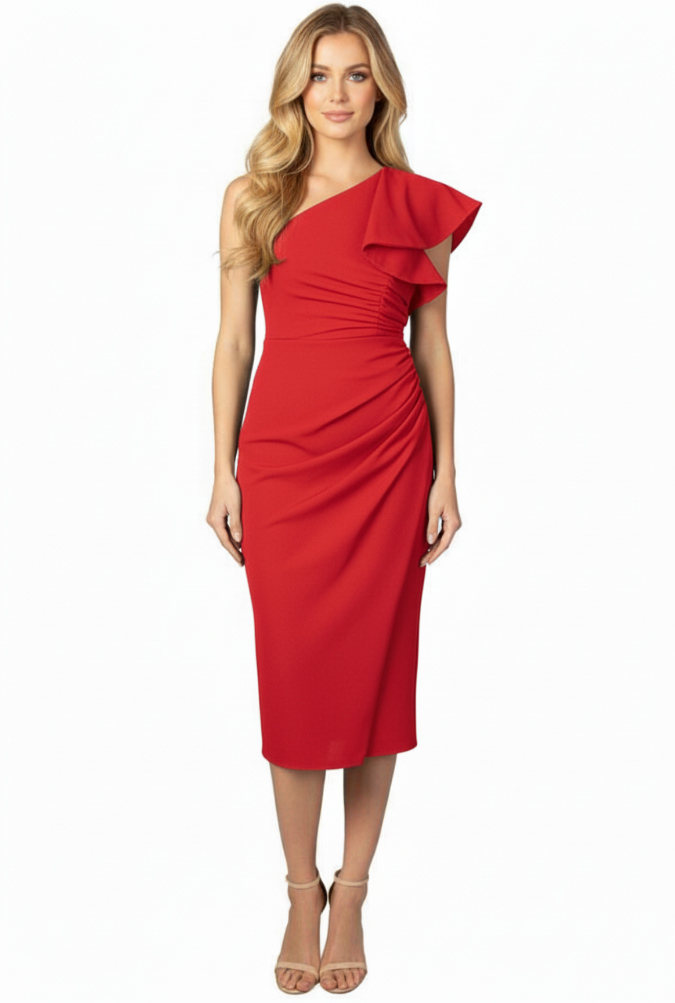 225403 Cocktail One Shoulder