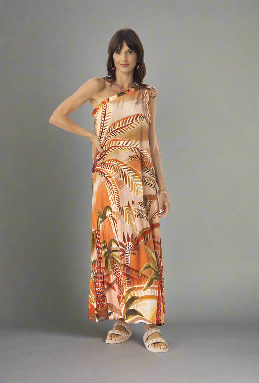 Martina One shoulder