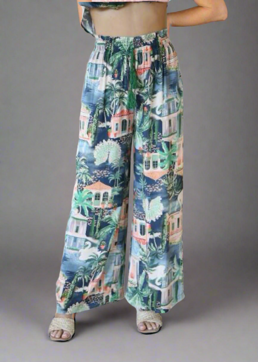 Mediterranean Pant