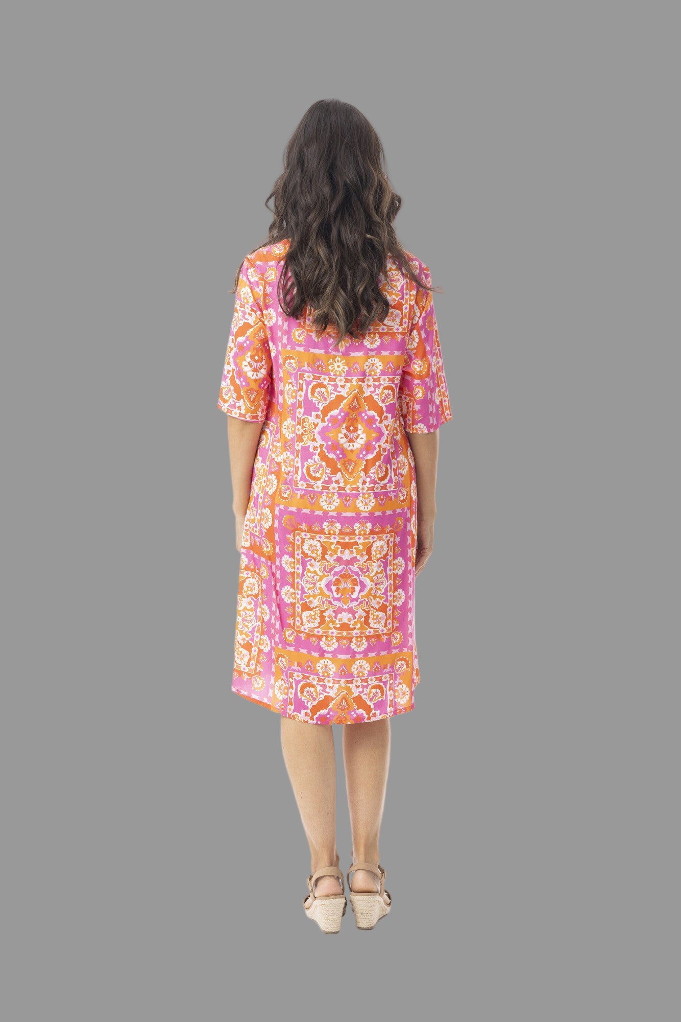 10078 Montevideo Pink Dress