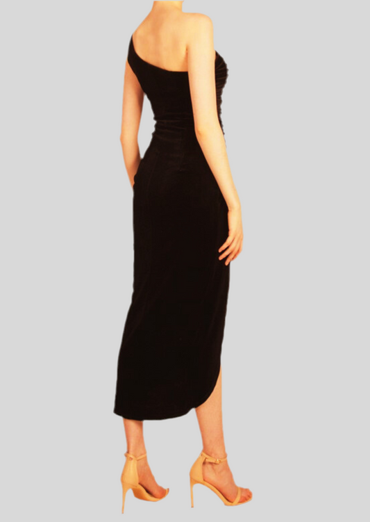224242 Bridgette Dress Black