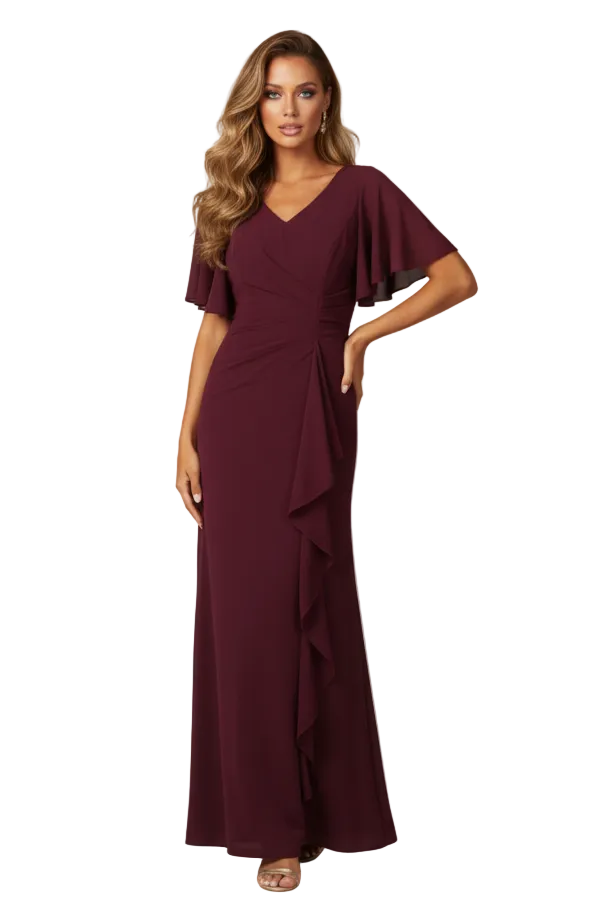 225456 Drape Gown