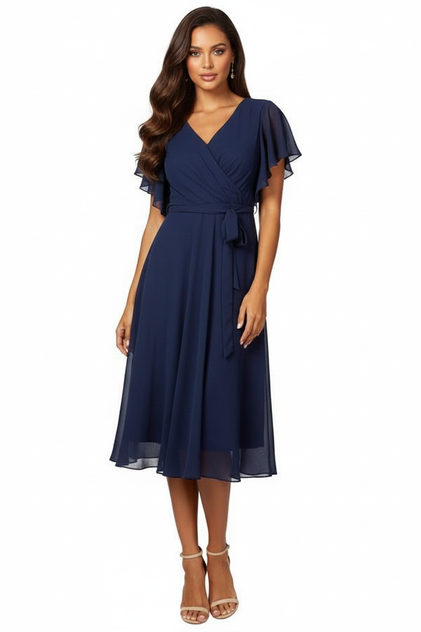 224396 NAVY dress