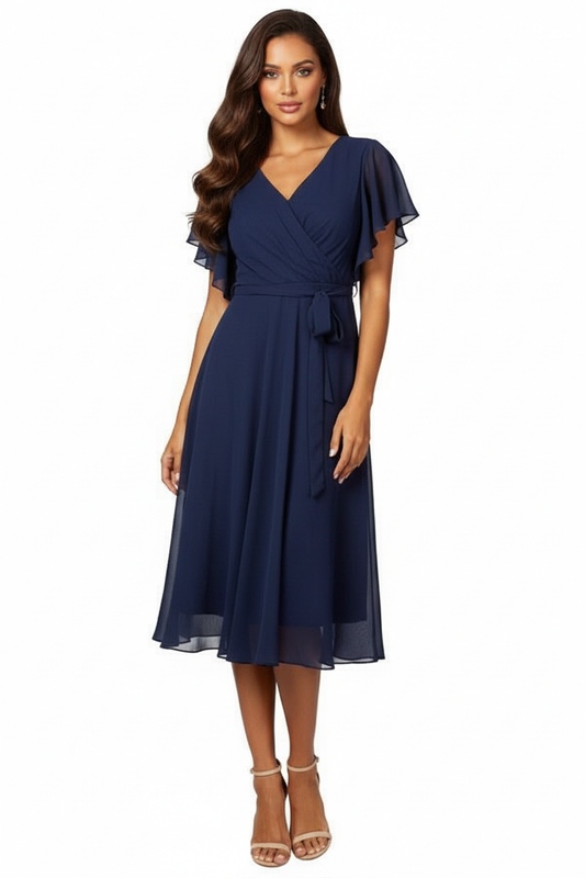 224396 NAVY dress