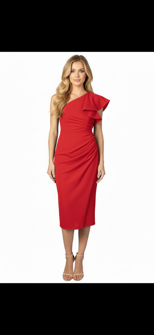 225403 Cocktail One Shoulder