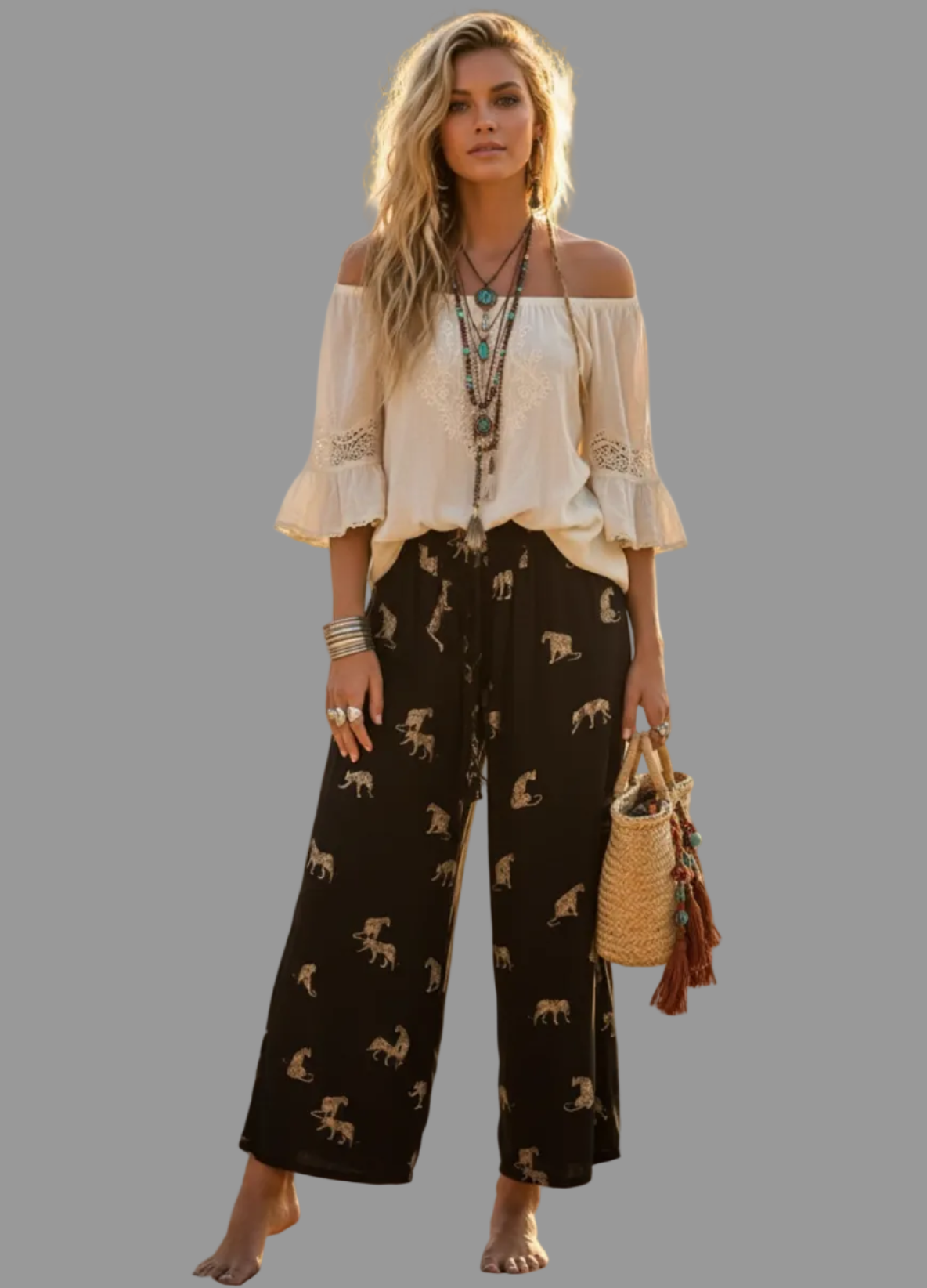 Jaguar Paradise Pant