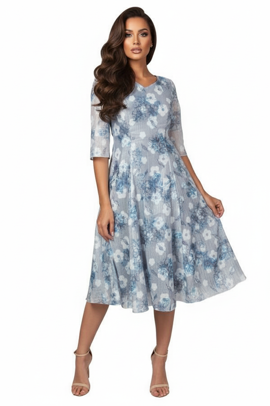 225288 Pastel Cocktail Dress