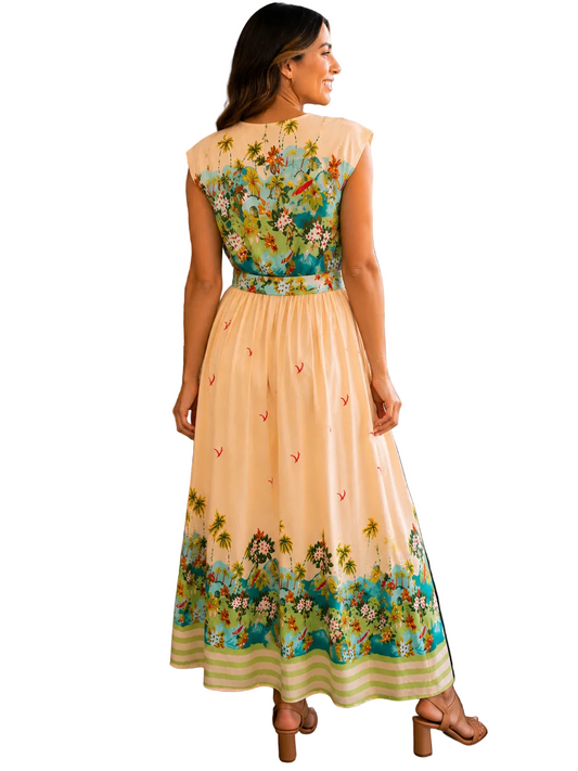 LDR-16 Keanu Sash Dress