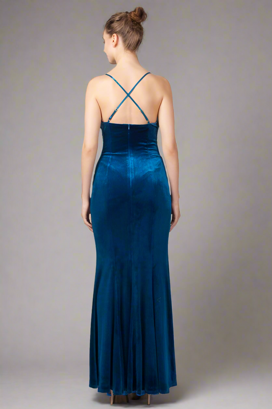 224484 Velvet Gown