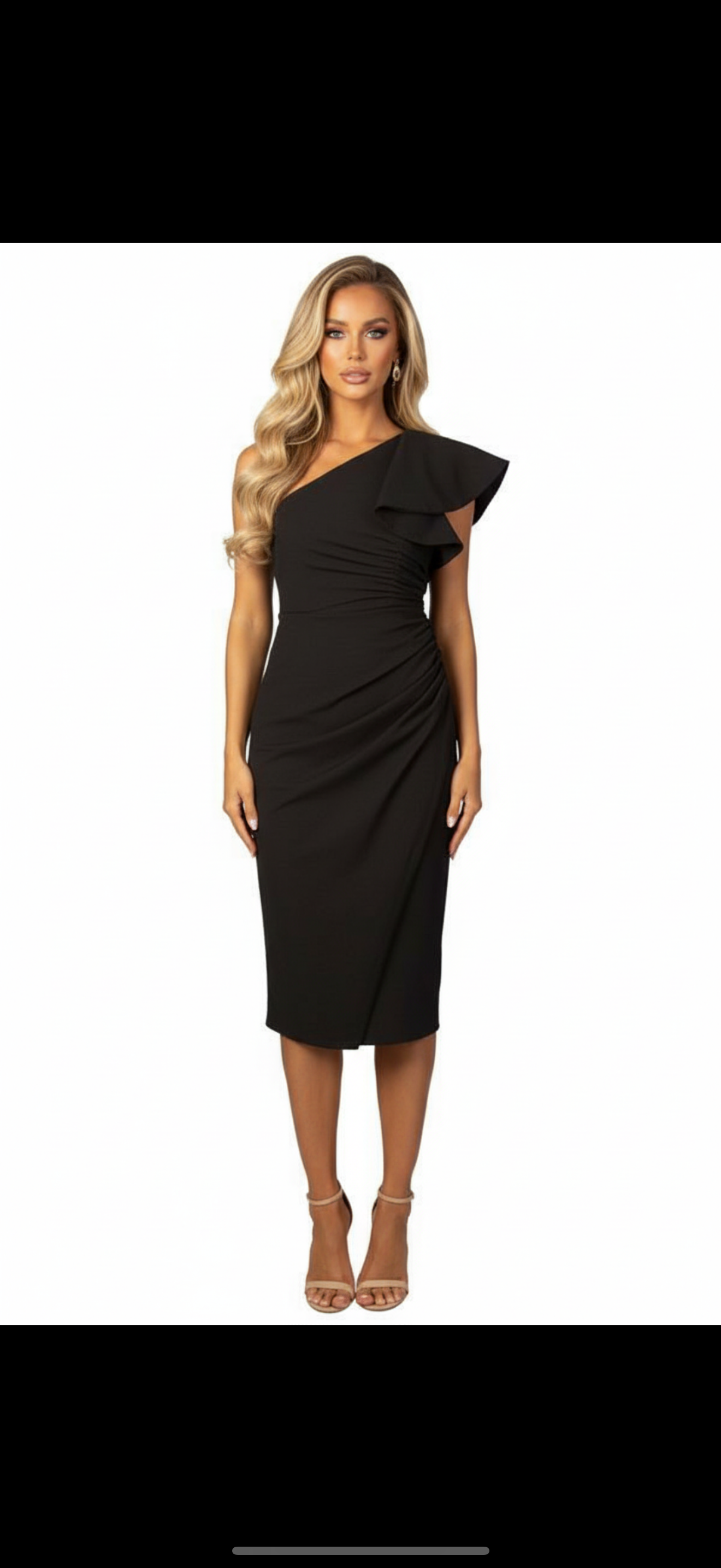 225403 Cocktail One Shoulder