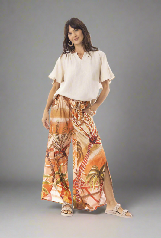 Martina Print pant