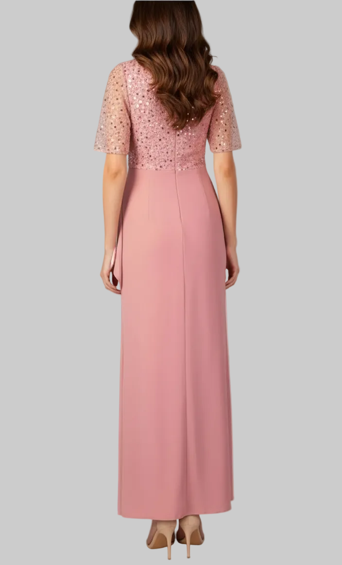 225240 Pink Gown