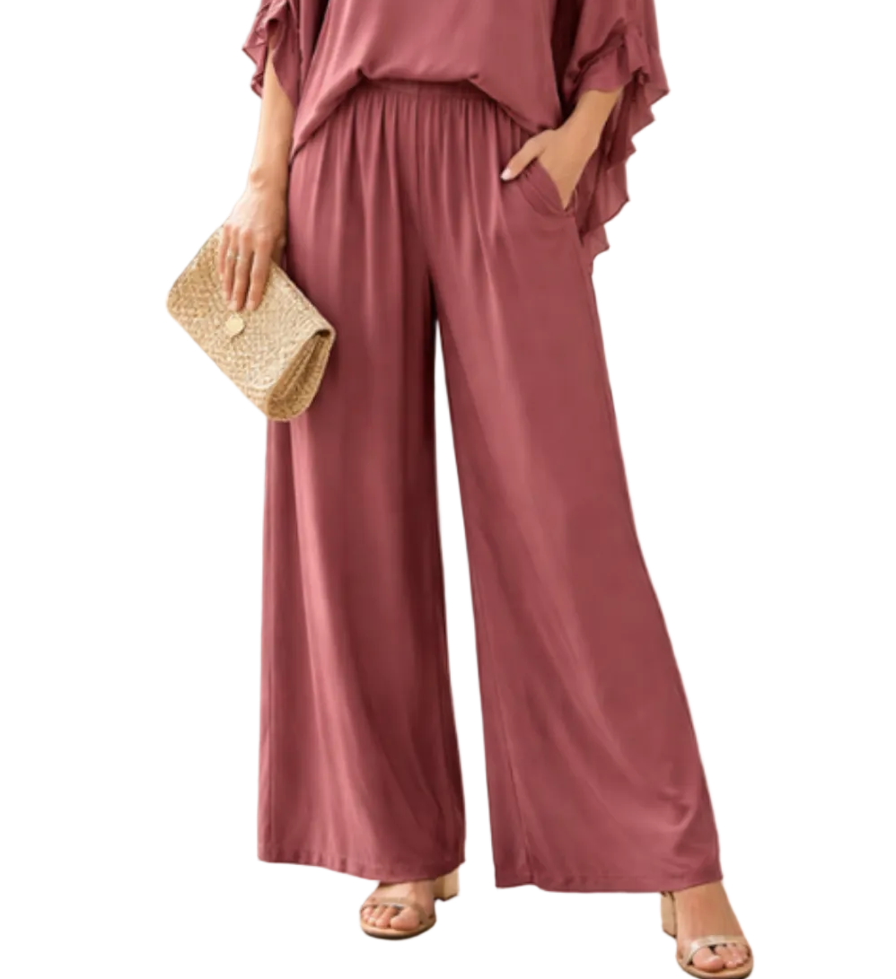 6111 Silk Pant