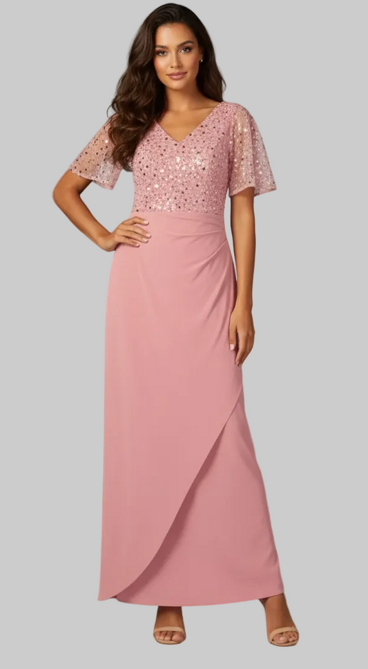 225240 Pink Gown