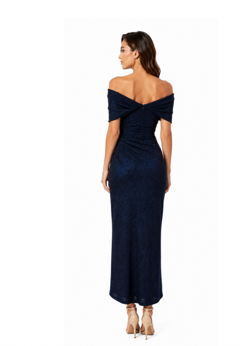 225443 Off the Shoulder Dress