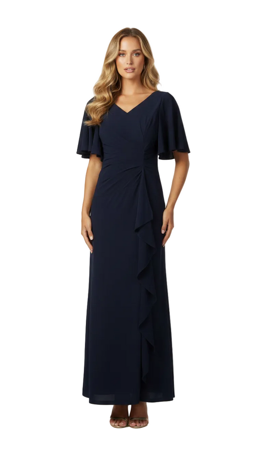 225456 Drape Gown