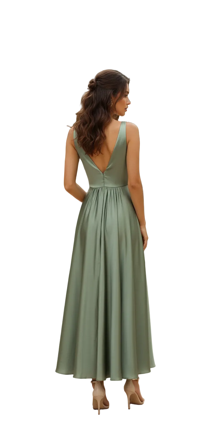 223249 Sage Satin