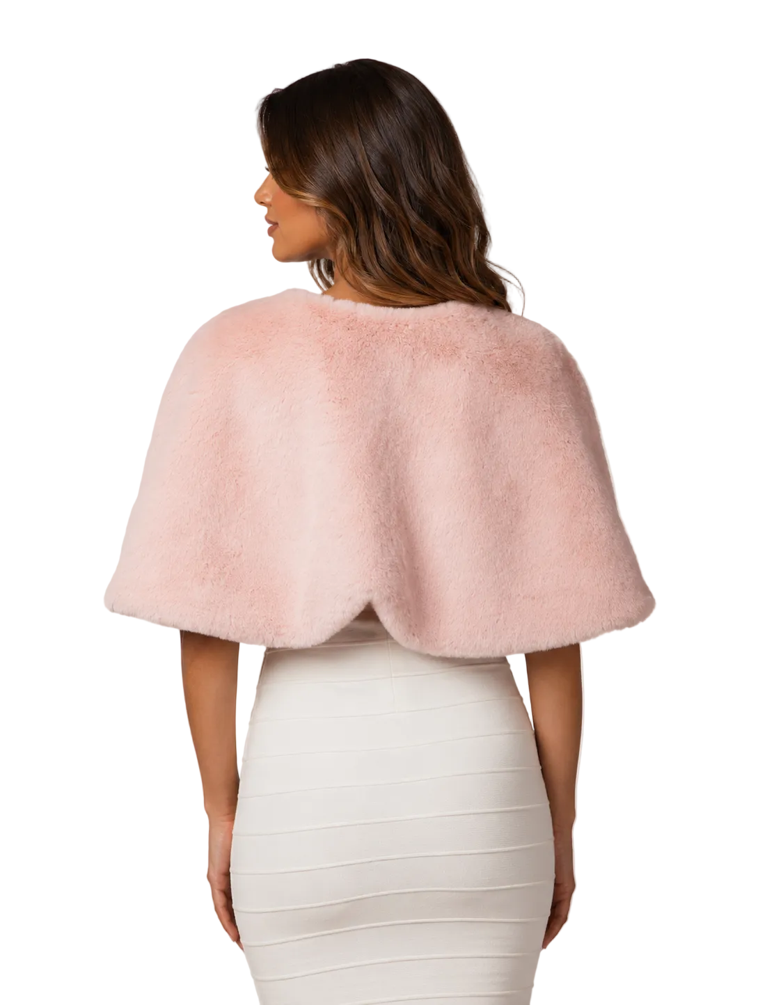 13551 Fur Bolero