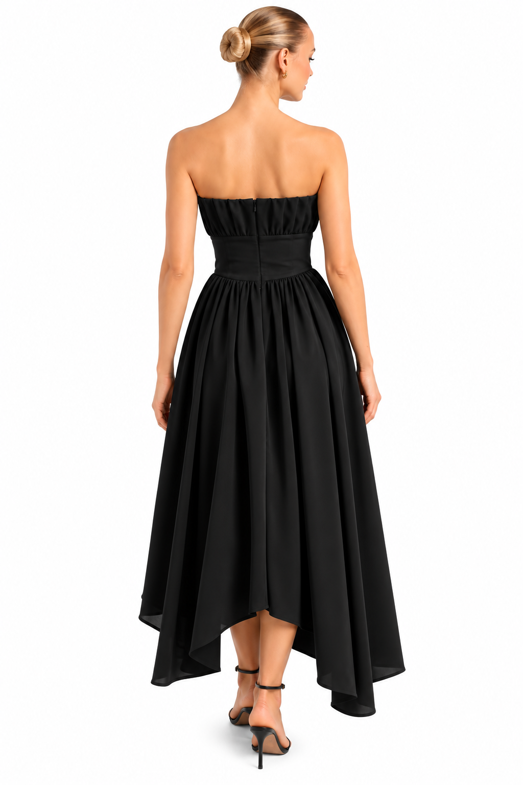 SDR1991A Strapless Dress