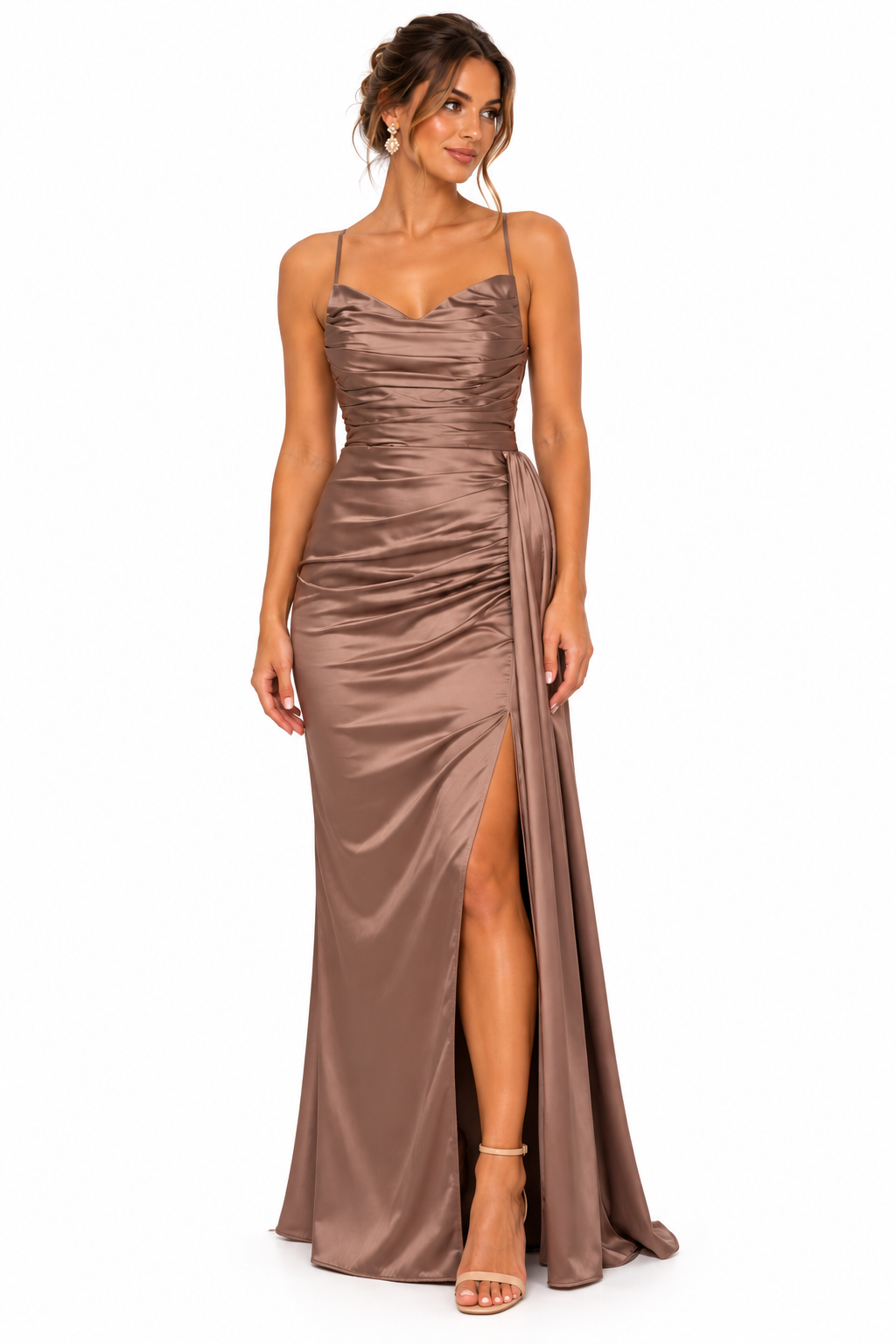 225387 Sash Gown