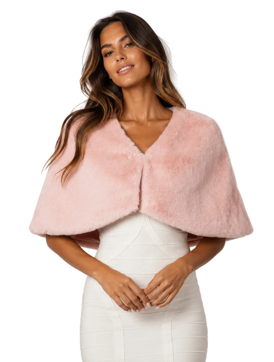 13551 Fur Bolero