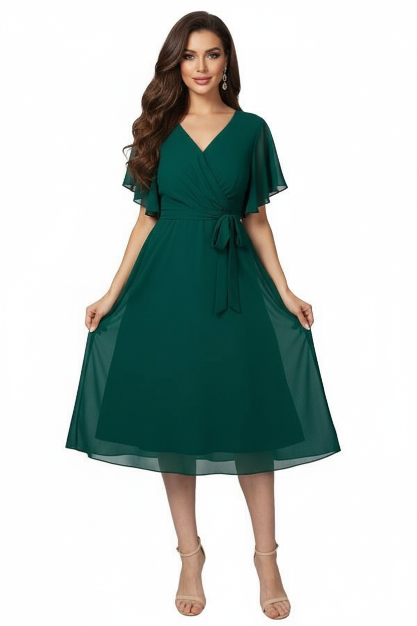 224396 GREEN dress