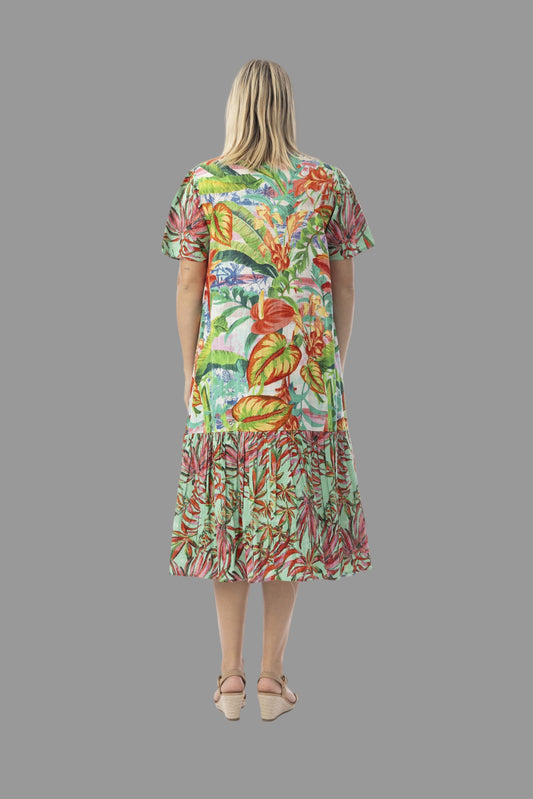 40217 Equador Dress Collared