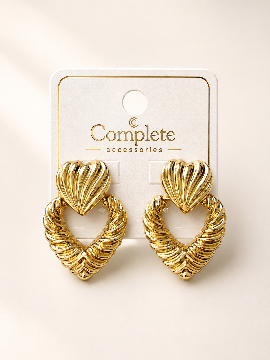 Amour Heart Earrings