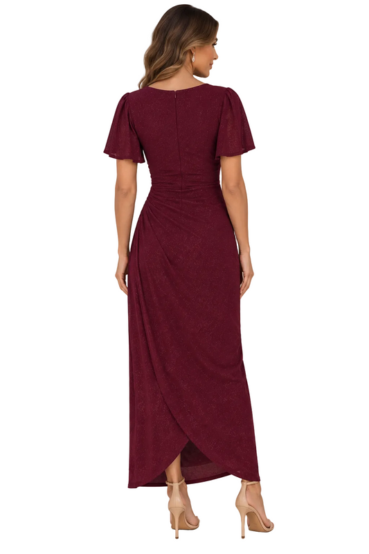 220547 Shimmer Cocktail Dress