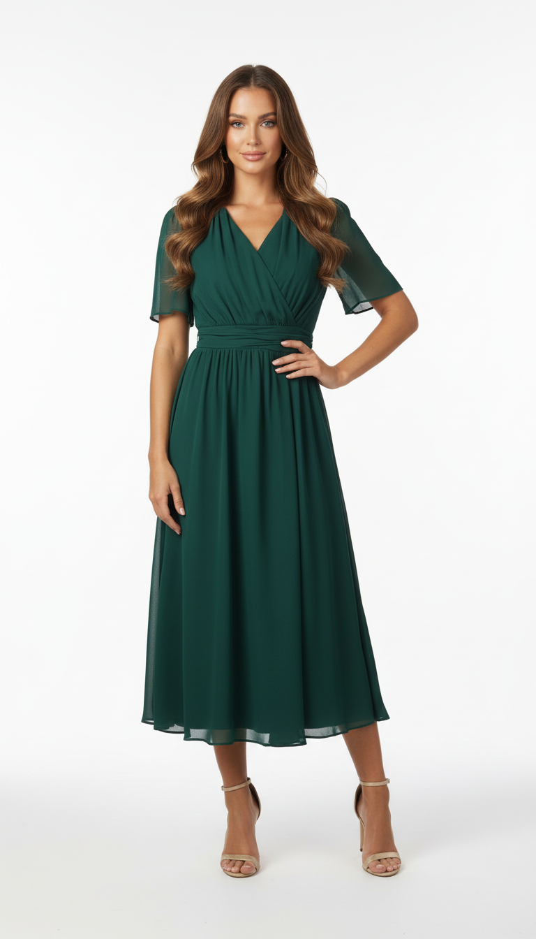 225458 Ruby Dress