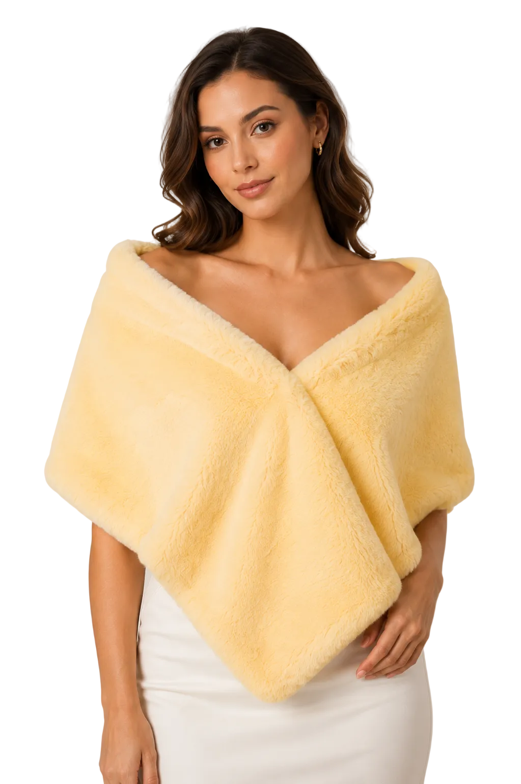 13589 Fur Wrap