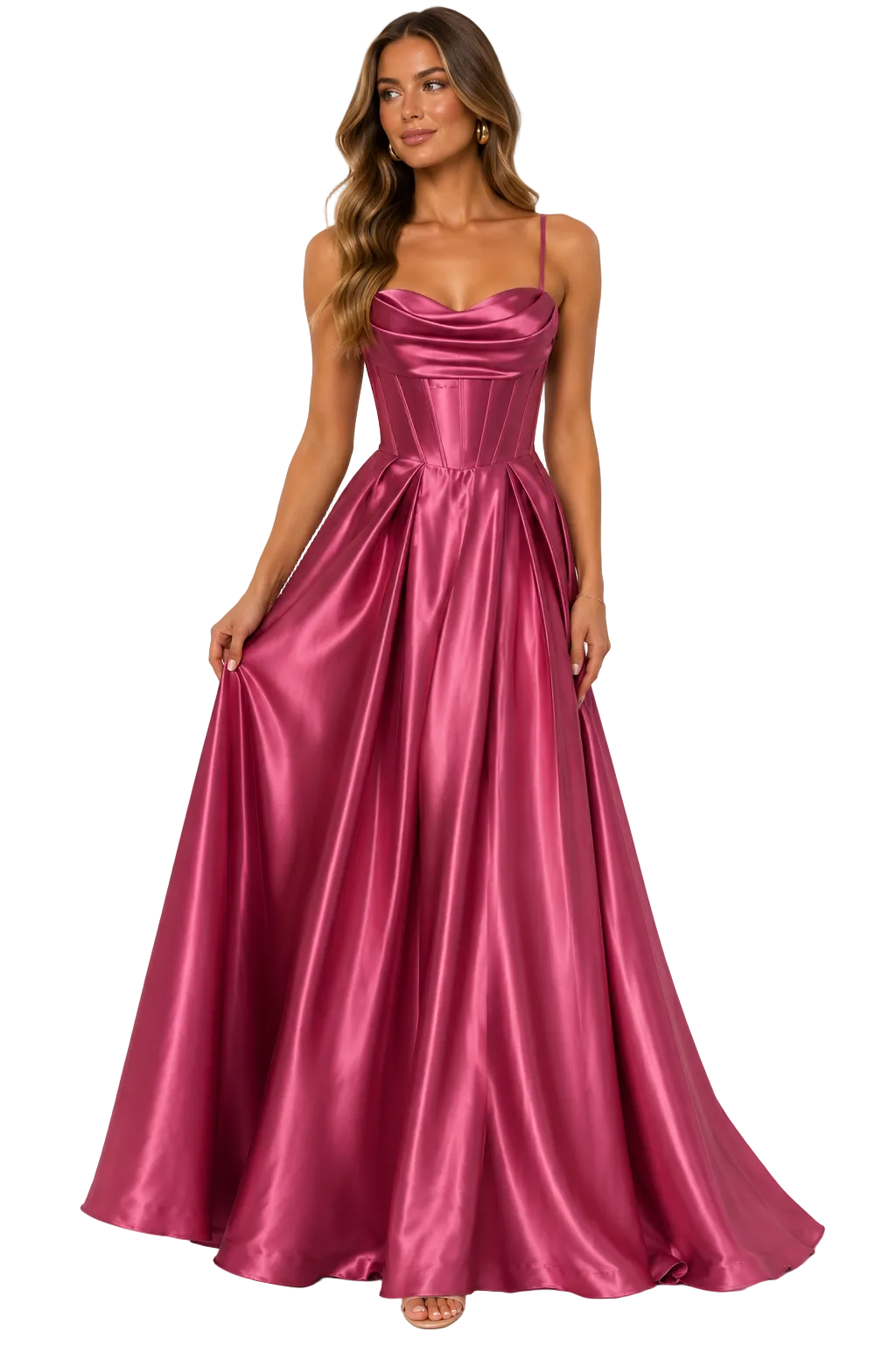225349 Glamour Gown