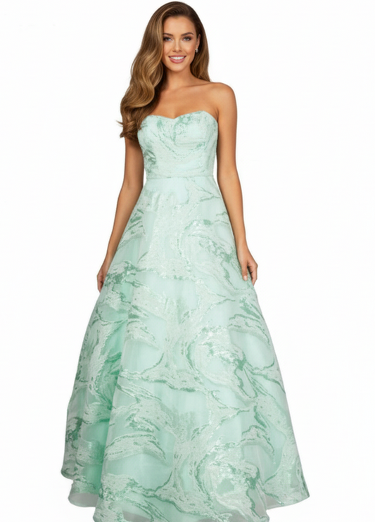 221263 Swirl Gown
