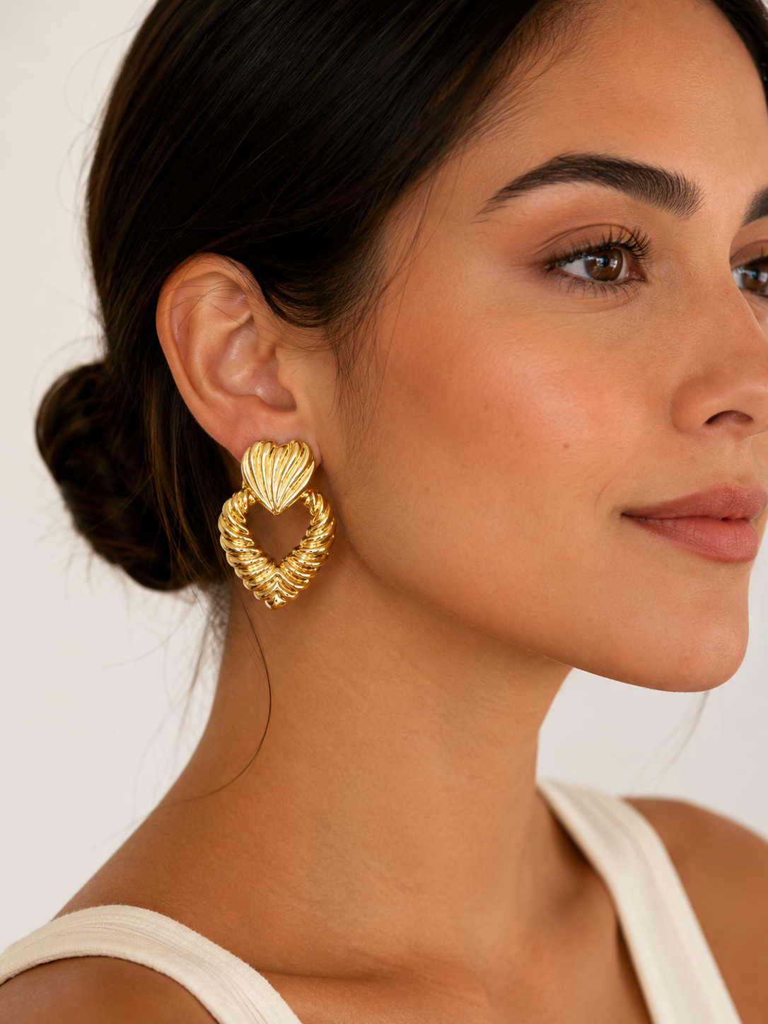 Amour Heart Earrings