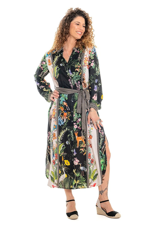 Forest Long Sleeve Dress