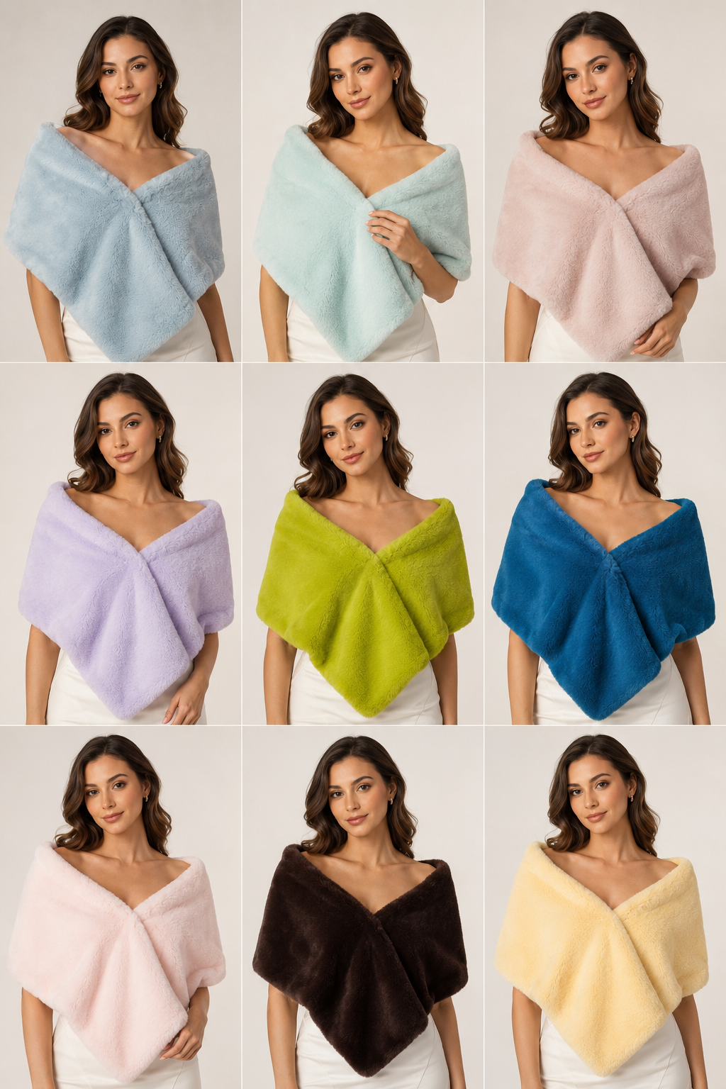13589 Fur Wrap