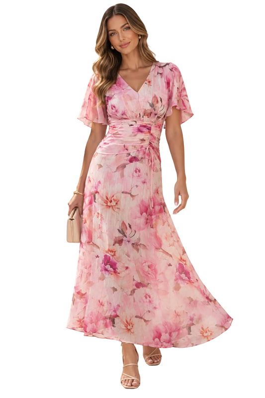 The Rosalie Floral Maxi Dress 73166